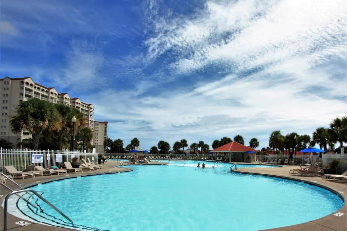 Waterfront Luxury Huge Condo With 15000Sf Pool Myrtle Beach Exterior foto