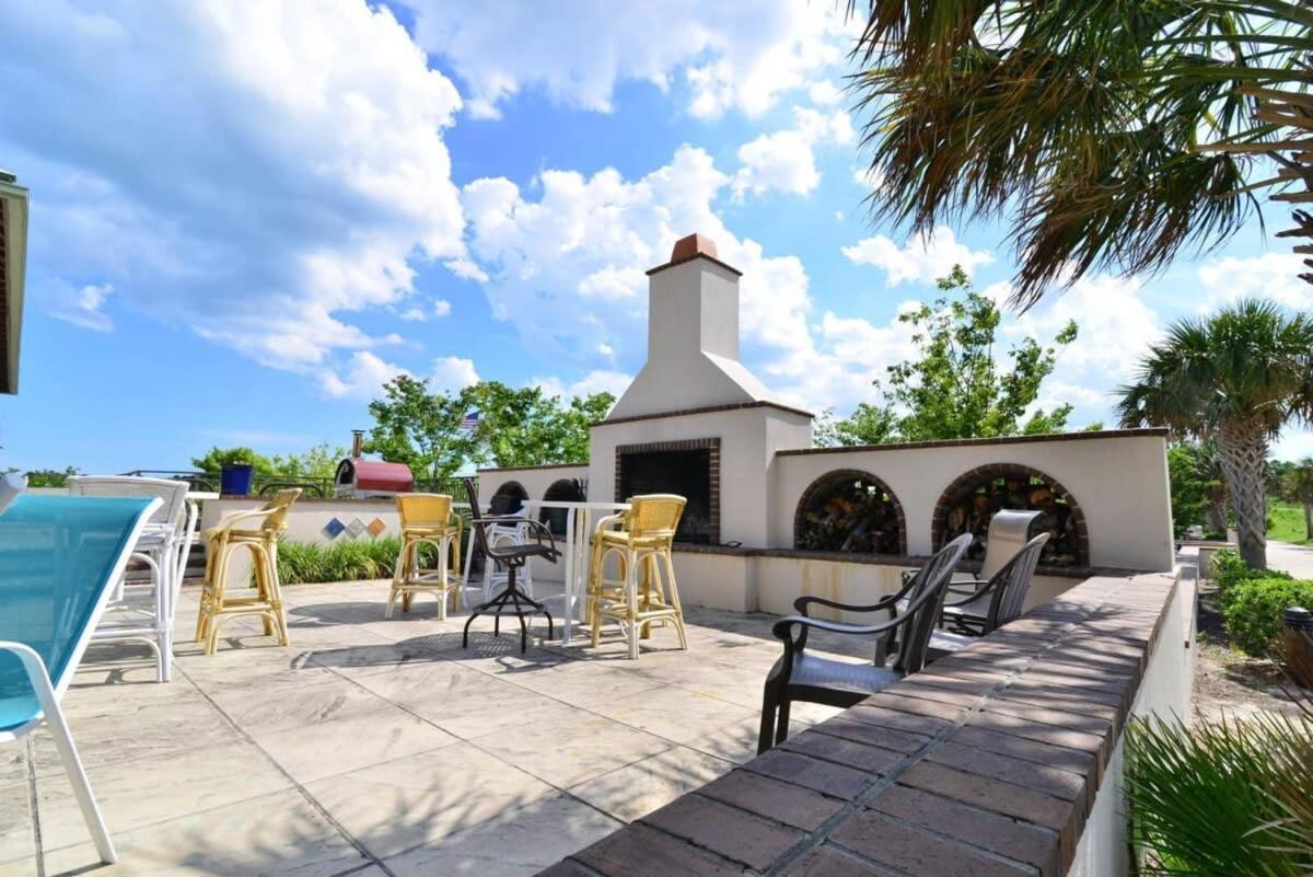 Waterfront Luxury Huge Condo With 15000Sf Pool Myrtle Beach Exterior foto