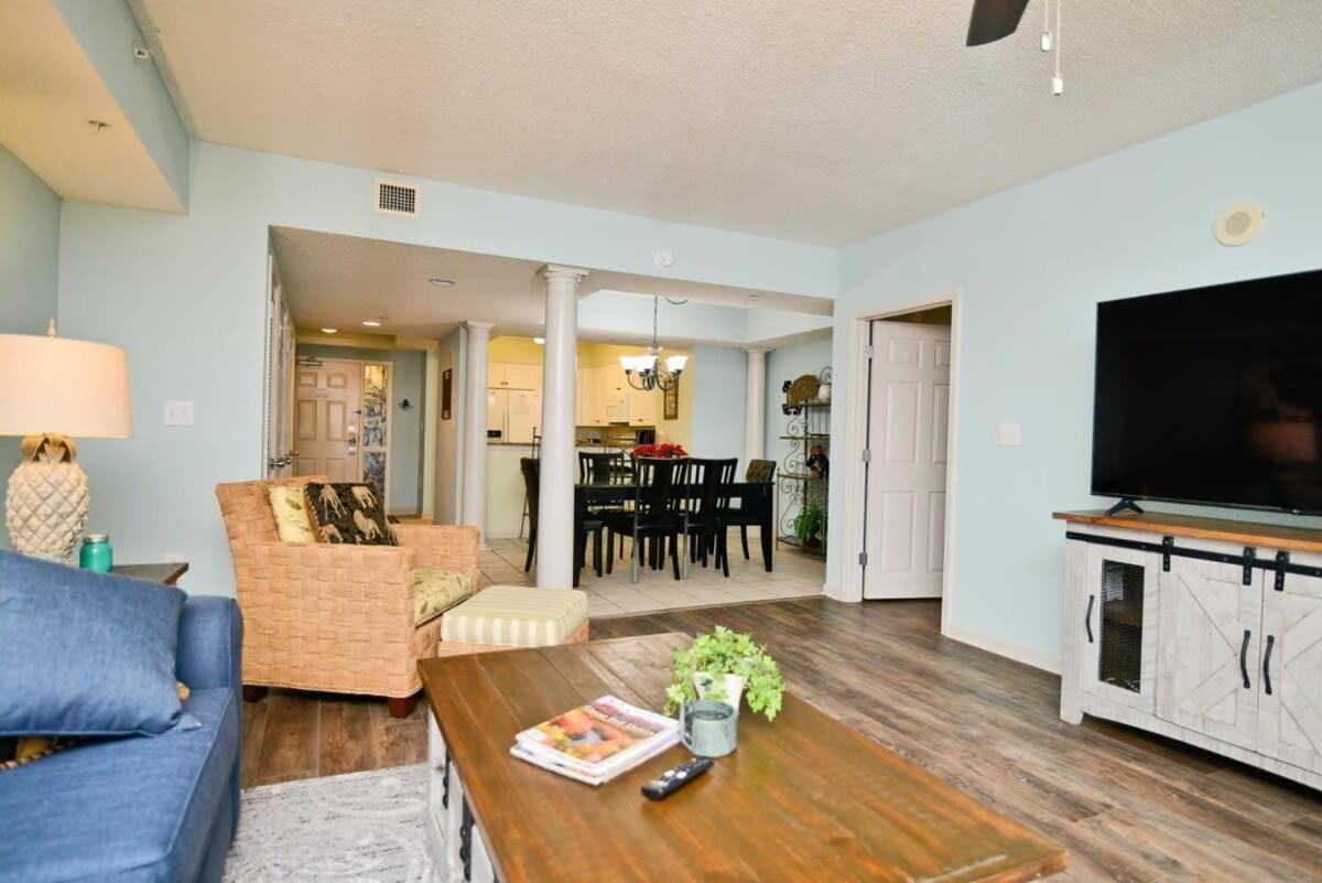 Waterfront Luxury Huge Condo With 15000Sf Pool Myrtle Beach Exterior foto
